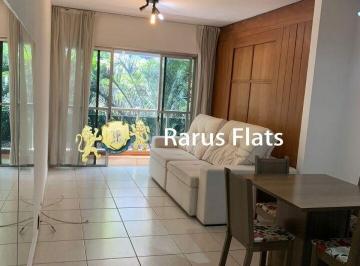 Apartamento · 70m² · 2 Quartos · 1 Vaga · Flat com 2 Quartos para alugar, 70m² - Vila Nova Conceição