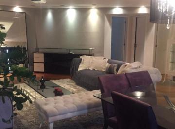 Apartamento · 120m² · 3 Quartos · 2 Vagas · Flat para alugar em Moema - Edifício The Sutton House - Cód. FAA14111