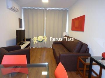 Apartamento · 70m² · 2 Quartos · 1 Vaga · Flat para locação no Itaim Bibi - Edifício Saint James