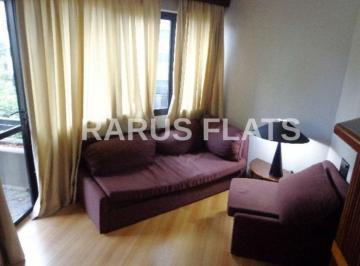 Apartamento · 48m² · 1 Quarto · 1 Vaga · Flat para locação no Brooklin - Edifício Park Way - Cód. NVP02903