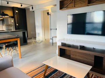 Apartamento · 90m² · 2 Quartos · 2 Vagas · Flat para locação no Itaim Bibi - Edifício Studio Suzano - Cód. TDV19526