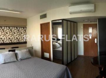 Apartamento · 29m² · 1 Quarto · 1 Vaga · Flat para locação na Liberdade - Edifício Central Towers