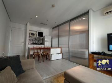 Apartamento · 40m² · 1 Quarto · 1 Vaga · Flat para locação no Itaim Bibi - Edifício New Life - Cód. RWD10992
