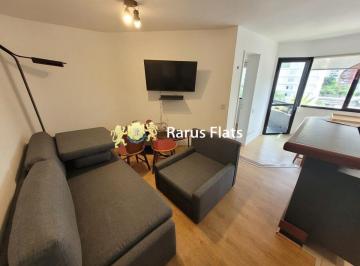 Apartamento · 48m² · 1 Quarto · 1 Vaga · Flat para alugar no Brooklin - Edifício Park Way