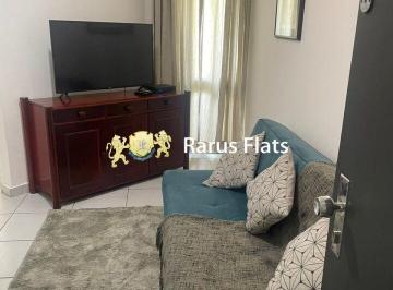 Apartamento · 32m² · 1 Quarto · 1 Vaga · Flat com 1 Quarto para alugar, 32m² - Jardins