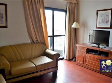 Apartamento · 52m² · 1 Quarto · 1 Vaga · Flat para alugar em Moema - Edifício Place Vendome