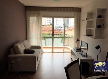 Apartamento · 70m² · 2 Quartos · 1 Vaga · Flat para locação no Itaim Bibi - Edifício Saint James - Cód. UVQ02867