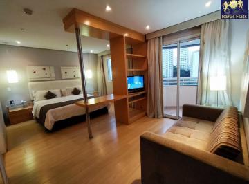 Apartamento · 35m² · 1 Quarto · 1 Vaga · Rarus Flats - Flat para locação - Edifício Saint Charbel