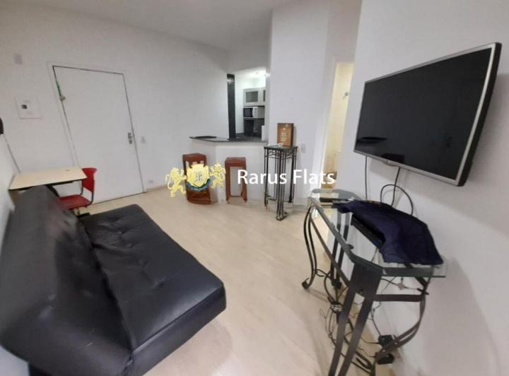 Foto do imóvel - Flat com 1 Quarto para alugar, 32m² - Jardins