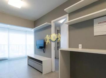 Apartamento · 30m² · 1 Quarto · 1 Vaga · Rarus Flats - Flat para alugar no Brooklin - Edifício Cosmopolitan High Garden
