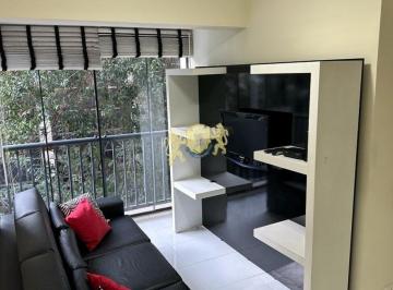 Apartamento · 60m² · 2 Quartos · 1 Vaga · Flat para alugar no Itaim Bibi - Edifício Miami Queen