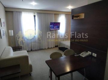 Apartamento · 27m² · 1 Quarto · 1 Vaga · Rarus Flats - Flat para locação - Edifício Transamérica Nações Unidas