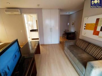 Apartamento · 35m² · 1 Quarto · 1 Vaga · Rarus Flats - Flat para locação - Edifício Saint Charbel