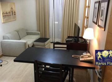 Apartamento · 45m² · 1 Quarto · 1 Vaga · Flat para locação em Moema - Edifício Moema Comfort - Cód. LTW03870