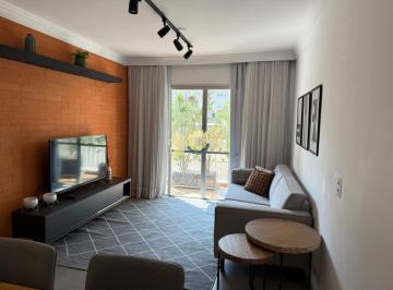Apartamento · 65m² · 2 Quartos · Flat para alugar no Itaim Bibi - Edifício Saint James