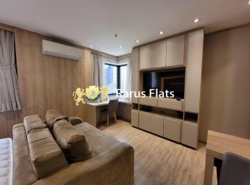 Apartamento · 42m² · 2 Quartos · 1 Vaga · Flat para locação nos Jardins - Edifício Twenty First Century Flat