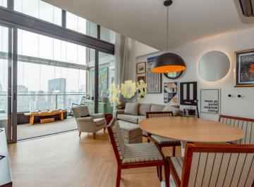 Apartamento · 67m² · 1 Quarto · 2 Vagas · Flat para alugar no Brooklin - Edifício Forma Itaim
