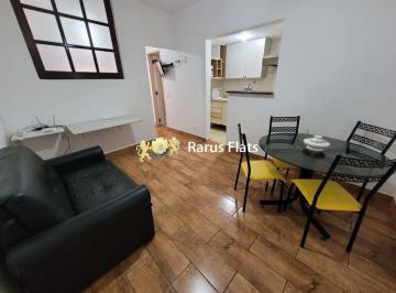 Apartamento · 32m² · 1 Quarto · 1 Vaga · Flat para alugar nos Campos Elíseos - Edifício Champs Elysées