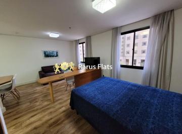Apartamento · 28m² · 1 Quarto · 1 Vaga · Flat para alugar em Moema - Edifício Times Square Diamond