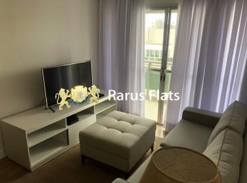 Apartamento · 45m² · 1 Quarto · 1 Vaga · Flat com 1 Quarto para alugar, 45m² - Vila Nova Conceição