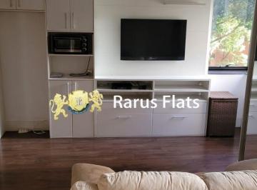 Apartamento · 28m² · 1 Quarto · 1 Vaga · Flat com 1 Quarto para alugar, 28m² - Jardins
