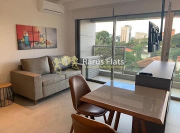Apartamento · 38m² · 1 Quarto · 1 Vaga · Flat para locação no Jardins - Edifício Studio Oliveira Dias - Cód. BUA13082