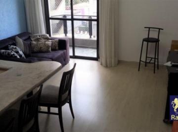 Apartamento · 52m² · 1 Quarto · 1 Vaga · Flat para locação em Moema - Edifício Place Vendome - Cód. SAS06535