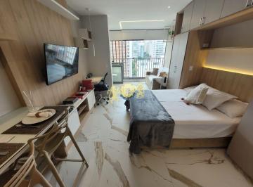Apartamento · 29m² · 1 Quarto · 1 Vaga · Lindo flat para alugar no Paraíso - Edifício Zahle Jardins