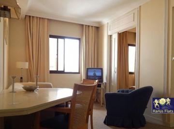 Apartamento · 30m² · 1 Quarto · 1 Vaga · Flat para alugar na Vila Olímpia - Edifício The World