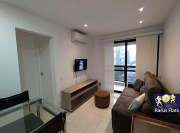 Apartamento · 41m² · 1 Quarto · 1 Vaga · Rarus Flats - Flat para locação - Edifício Espaço Alpha