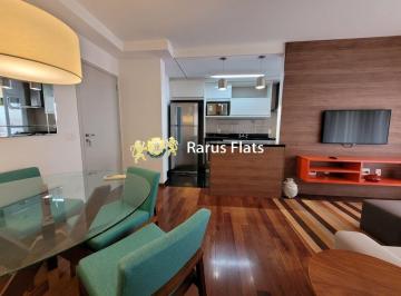 Apartamento · 68m² · 2 Quartos · 1 Vaga · Excelente Flat com 2 dormitórios para alugar - Exact Vila Nova