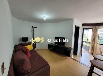 Apartamento · 48m² · 1 Quarto · 1 Vaga · Flat com 1 Quarto para alugar, 48m² - Brooklin