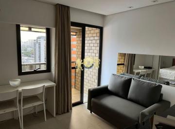 Apartamento · 32m² · 1 Quarto · 1 Vaga · Rarus Flats - Flat para locação - Edifício QI Intelligence Flat