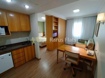 Apartamento · 30m² · 1 Quarto · 1 Vaga · Flat para alugar em Pinheiros - Edifício Quality Suítes Oscar Freire