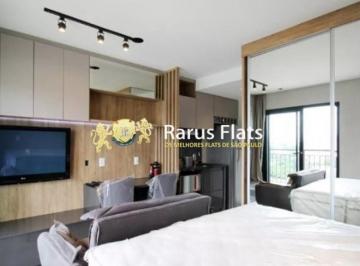 Apartamento · 26m² · 1 Quarto · Excelente Flat em Moema para alugar, 26m² -  Is Moema