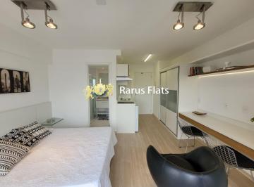 Apartamento · 30m² · 1 Quarto · 1 Vaga · Lindo flat na Liberdade para locação - Mobi One Liberdade