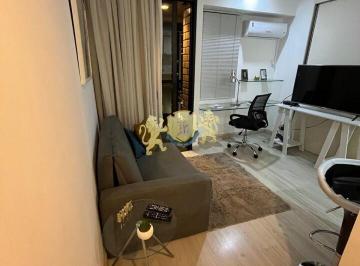 Apartamento · 37m² · 1 Quarto · 1 Vaga · Rarus Flats - Flat para alugar - Edifício QI Intelligence Flat