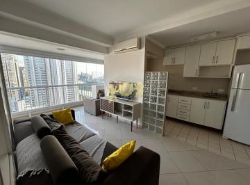Apartamento · 42m² · 1 Quarto · 1 Vaga · Flat para alugar no Brooklin - Edifício Mandarim