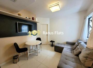 Apartamento · 34m² · 1 Quarto · 1 Vaga · Flat para locação no Jardim Paulista - Edifício La Residence Paulista