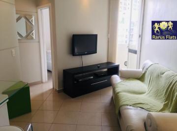 Apartamento · 33m² · 1 Quarto · 1 Vaga · Flat com 1 Quarto para alugar, 32m² - Jardins