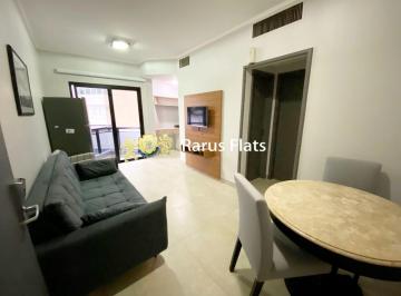 Apartamento · 40m² · 1 Quarto · 1 Vaga · Flat para alugar na Consolação - Edifício Massis Five Star