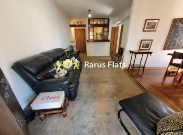 Apartamento · 88m² · 1 Quarto · 1 Vaga · Flat com 1 Quarto para alugar, 88m² -  Vila Nova Conceição