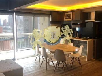 Apartamento · 113m² · 1 Quarto · 2 Vagas · Flat com 1 Quarto para alugar, 113m² - Moema