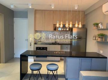 Apartamento · 57m² · 1 Quarto · 1 Vaga · Flat para alugar no Jardins - Edifício Studio Oliveira Dias - Cód. VBY13078