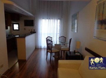 Apartamento · 52m² · 1 Quarto · 1 Vaga · Flat para alugar em Moema - Edifício Place Vendome - Cód. ADA03028