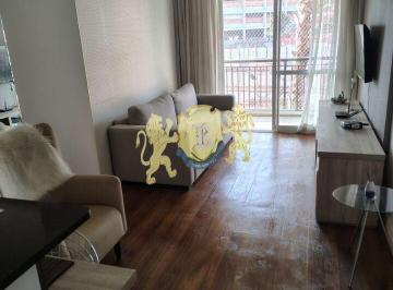 Apartamento · 57m² · 2 Quartos · 2 Vagas · Rarus Flats - Flat para alugar - Edifício Andalus