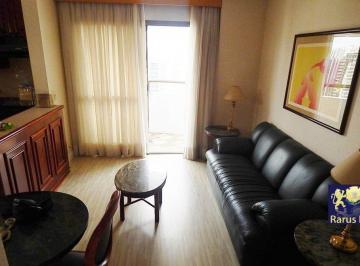 Apartamento · 50m² · 1 Quarto · 1 Vaga · Flat com 1 Quarto para alugar, 50m² - Bela Vista