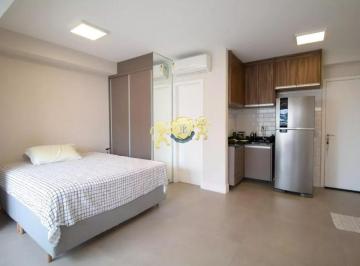 Apartamento · 37m² · 1 Quarto · 1 Vaga · Apartamento amplo para alugar em Pinheiros - Edifício Summit Pinheiros