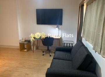 Apartamento · 29m² · 1 Quarto · 1 Vaga · Flat para alugar no Itaim Bibi - Transamérica Faria Lima - Cód: 09900569