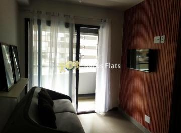 Apartamento · 42m² · 1 Quarto · 1 Vaga · Flat excelente para locação em Pinheiros com 1 dormitório  - VN Oscar Freire